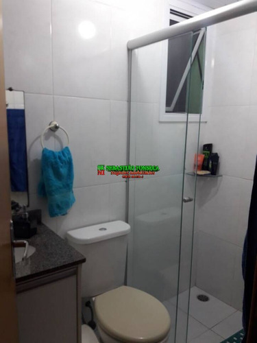 Imagem 15 de 15 de Apartamento 2 Dormitórios, Suíte E Sacada Ao Lado Do Satélit - 1022