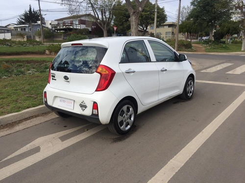Kia Morning Ex 1.2 Ac 2ab 2017