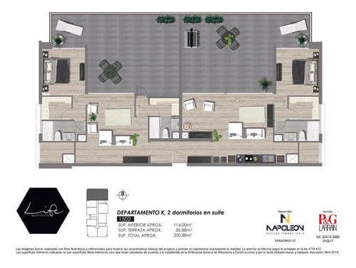 Departamento En Venta En Las Condes