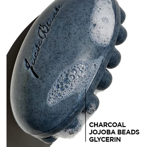 Jack Black, Jabon Masajeador De Barra Corporal De Carbon
