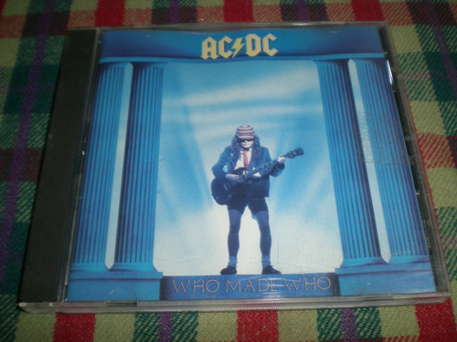 Ac Dc / Who Made Who Cd Made In Usa (l4) 