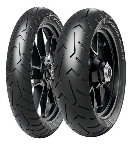 Pneu Moto Dianteiro 150/70-17 69v Scorpion Trail Iii Pirelli