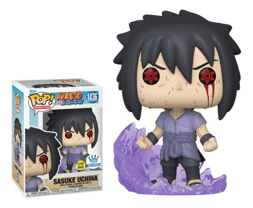 Funko Pop! Sasuke Uchiha (glow) - Naruto Shippuden 1436