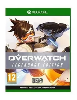 Overwatch Legendaria Edicion De Xbox One