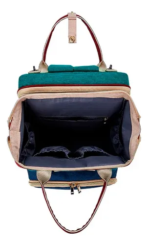 Pañalera Tipo Morral Cambiador Para Bebé