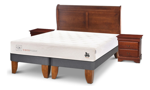 Cama Europea Cocopedic King Miro S/t