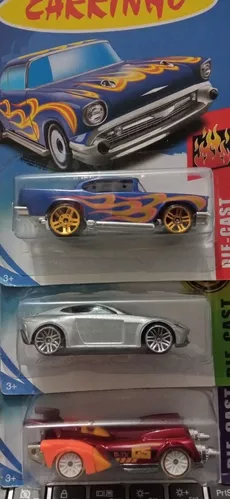 Cartela - Hot Cars De Metal C/10 Carrinhos Estilo Hot Wheels em Promoção na  Americanas