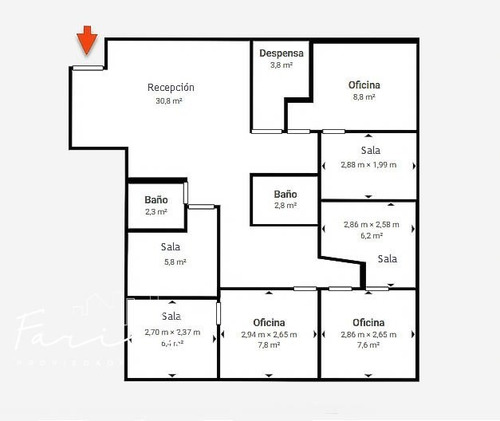 Oficina En Arriendo En Excelente Ubicación En Las Condes
