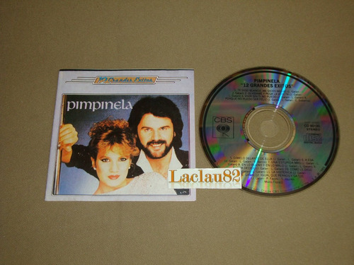 Pimpinela 12 Grandes Exitos 1989 Cbs Cd Usa