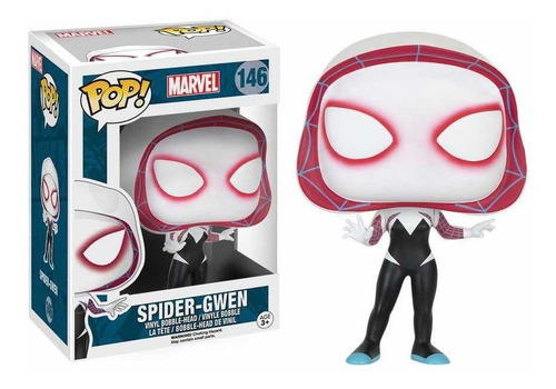 Funko Pop Spider Gwen #146 (Usado)