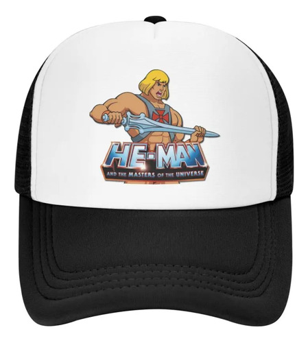 Gorra Personalizada He-man And The Masters Of The Universe 