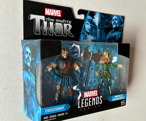 Marvel Universe Executor & Enchantress Hasbro 2017 (Usado)