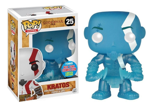 Funko Kratos #25 God Of War New York Comic Con Ed. Limitada