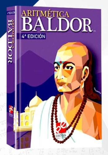 Aritmética Baldor 4ta. Edición, Original, Nuevo, Sellado