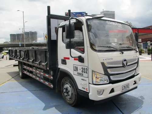 Foton Aumark - Planchon