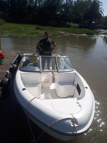 Imagen 12 de 17 de Lancha Open Sport Albatros 530 Con Mércury 90hp
