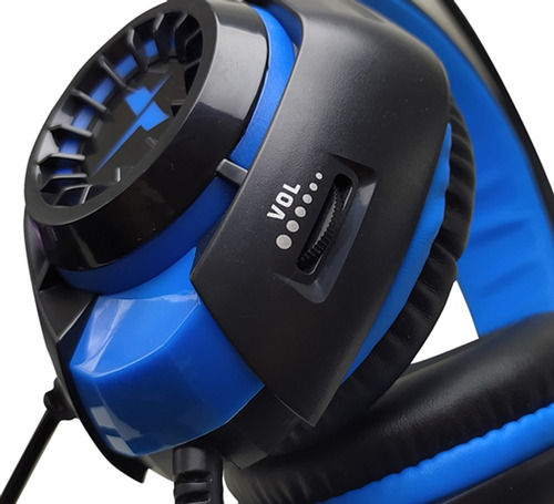Fone Gamer Headset Microfone Pc Notebook Smartphone Xbox/ps4 Cor Df-85