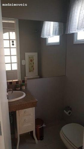Casa Em Condomínio Para Venda Em Mogi Das Cruzes, Vila Oliveira, 3 Dormitórios, 1 Suíte, 3 Banheiros, 2 Vagas - 2441_2-991433