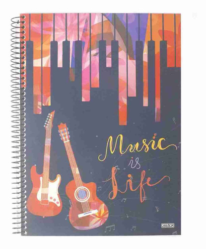 Kit Com Método De Ensino Czerny Barrozo Neto Coletânea Para Piano - Vol 1 + Caderno De Música Com Pentagrama 40 Páginas
