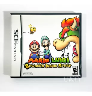 Mario Luigi Bowser's Inside Story Nintendo Ds