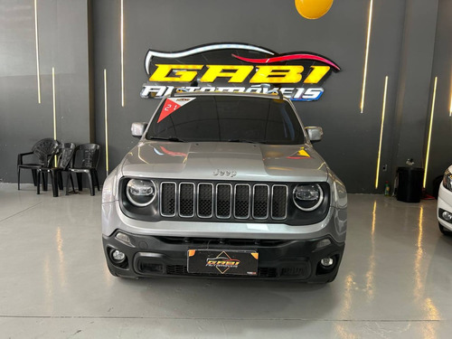 Jeep Renegade 1.8 16V FLEX LONGITUDE 4P AUTOMÁTICO