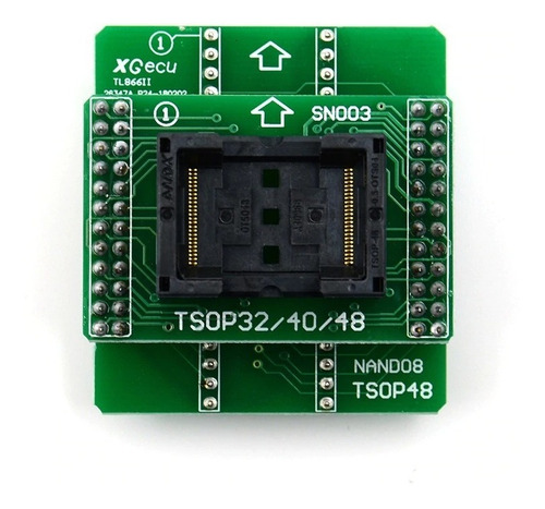 Adaptador Base Tsop48 - Tsop32/40/48 Programador Tl866ii (Usado)