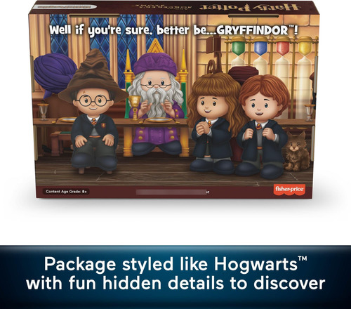 Set De 4 Figuras Harry Potter Collector Edición Especial