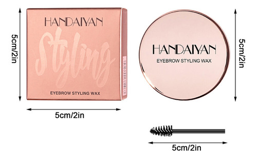 Jabón For Cejas W, Jabón For Estilizar Las Cejas, De Larga