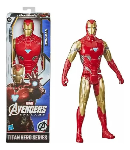 Juguete Hasbro Avengers End Game Iron Man Original Marvel 