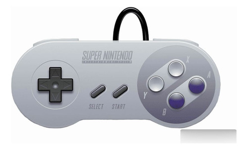 Control Nintendo Super Nes Controller Alámbrico Original (Usado)