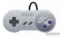 Comprar Control Nintendo Super Nes Controller Alámbrico Original 