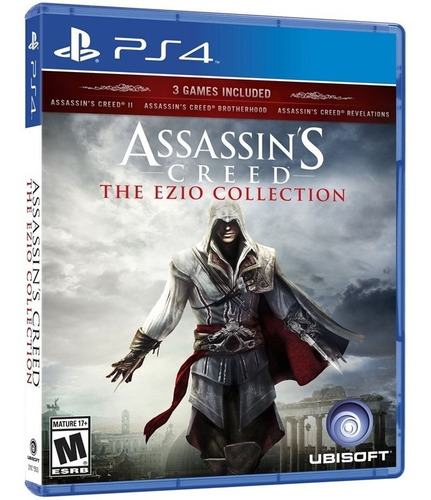 Assassins Creed The Ezio Collection Ps4. Fisico, Sellado