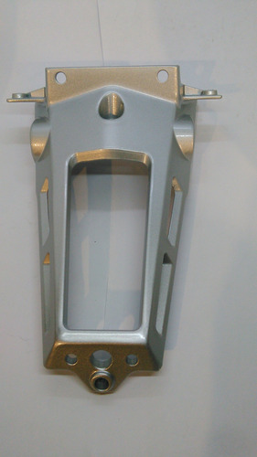 Imagen 6 de 9 de Soporte Porta Patente Trasero Zanella Rx 200 Next