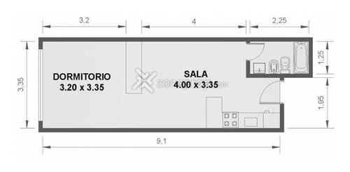 Imagen 8 de 8 de Departamento En Alquiler Temporario
