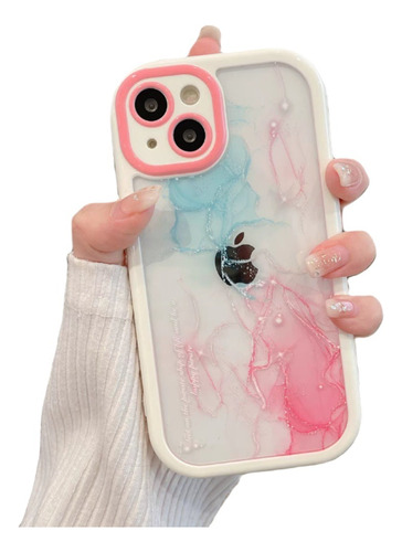 Funda Rigida Reforzada Antishock Acquamarine Para iPhone