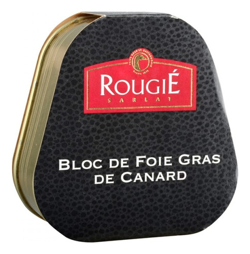 Bloc De Foie Gras De Canard Rougie 75g Francia