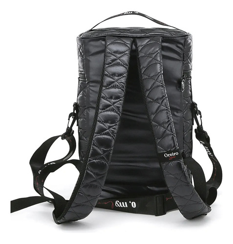 Matera Oreiro Porta Mate Mochila Negro 18470