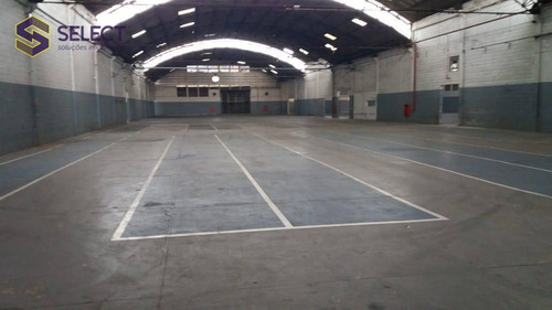 Imagem 1 de 15 de Galpão, 12023 M² - Venda Por R$ 18.000.000,00 Ou Aluguel Por R$ 120.000,00/mês - Serraria - Diadema/sp - Ga0017