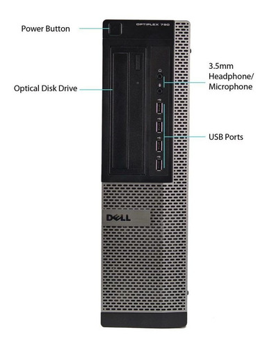 Cpu Dell Core I5 2ºg 8gb 1tb Wi-fi + Monitor 20