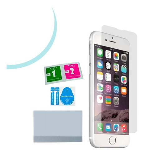 Película Hidrogel iPhone 6 Frontal Envio 24hs