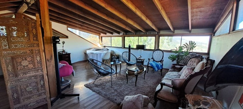 Arriendo Parcela 8.700 M2 Con Hermosa Casa Estilo Rustico D