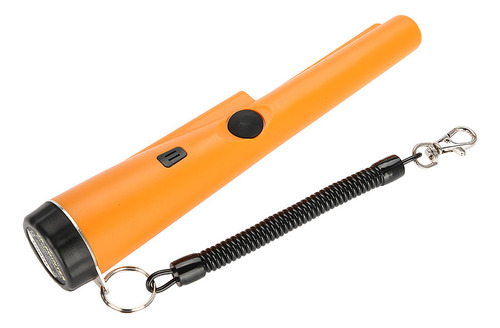 Detector De Metales Pin Pointer, Detección De 360°, Alta Sen