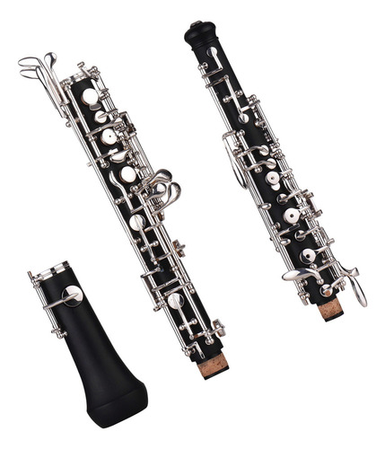 Oboe Profesional Con Llave En C, Estilo Semiautomático