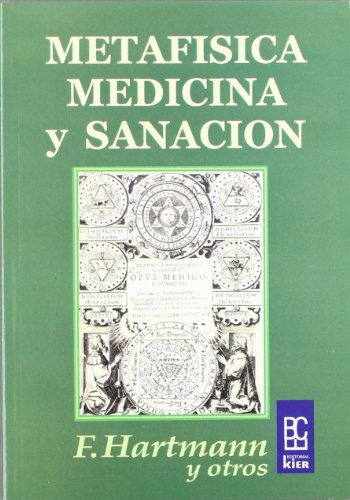 Metafísica, De Franz Hartmann. Editorial Kier En Español