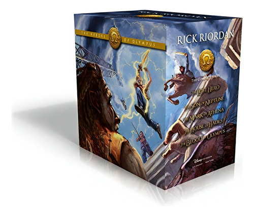 Book : The Heroes Of Olympus Hardcover Boxed Set - Riordan,.
