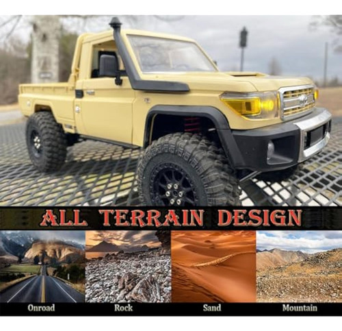Rc Rock Crawler 4x4 Rc Truck Toyota Lc79 1/12