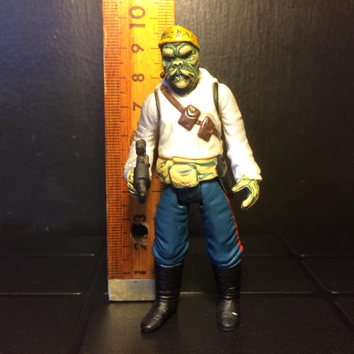 Star Wars Barada Jabba's Skiff Guard, 1999 Lucasfilm Hasbro,