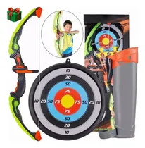 Comprar 6 Flechas Set Juguete De Arco Con Luz Y Flechas Para Niños