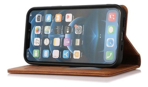 A Funda Para Carcasa Celular Tipo Cartera Case De Cuero