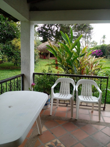 Imagen 3 de 20 de Arriendo Hermosa Casa Finca Entre Armenia Y El Caimo